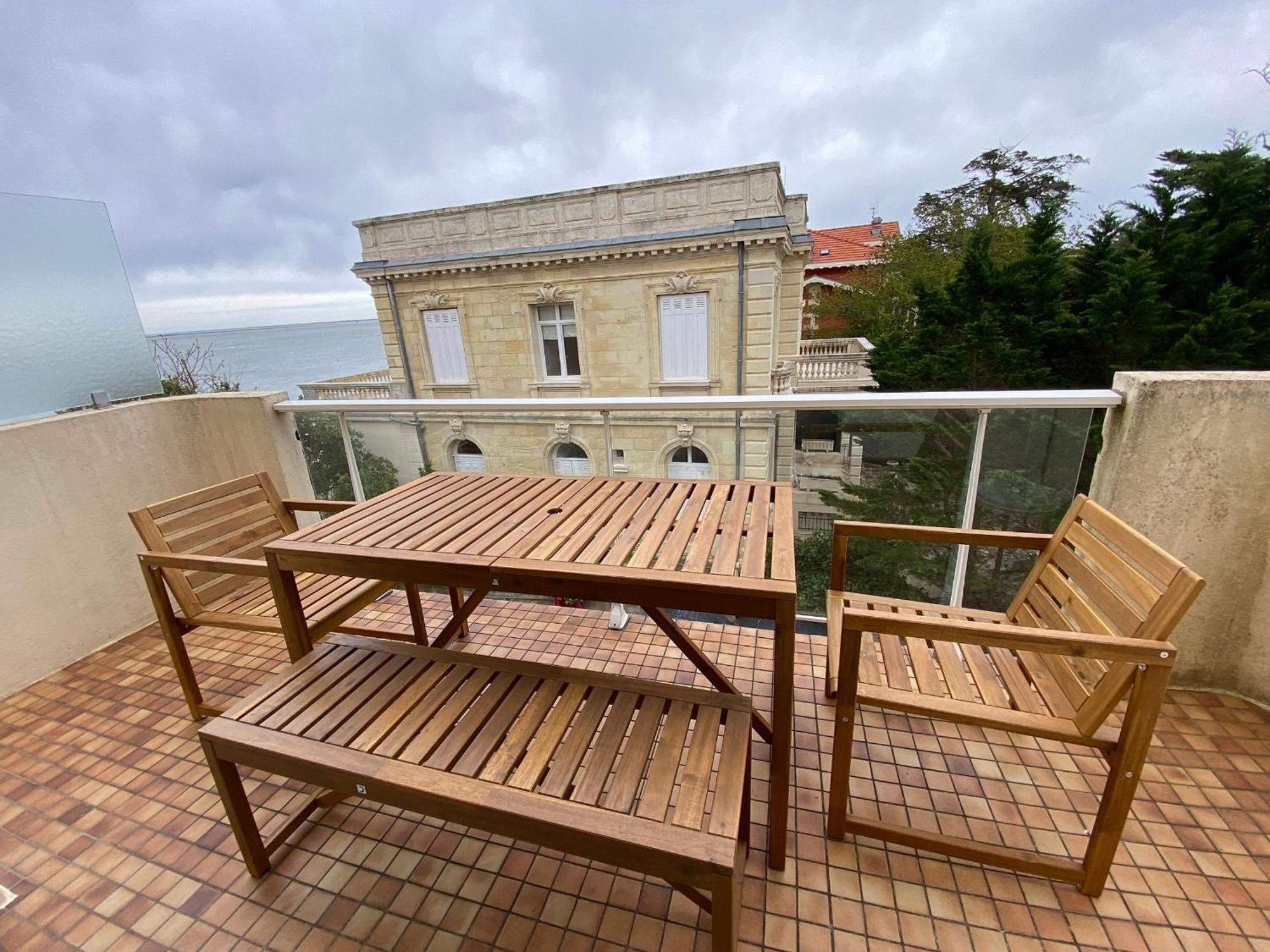 Appartement Arcachon, 2 pièces, 4 personnes - FR-1-374-35 Extérieur photo